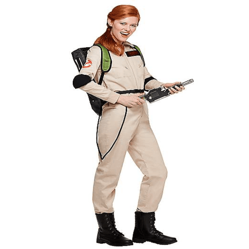 Womens Ghostbusters Costume Official Licensed Halloween Adult Fancy Dress 8-22 Womens Ghostbusters Costume Official Licensed Halloween Adult Fancy Dress 8-22